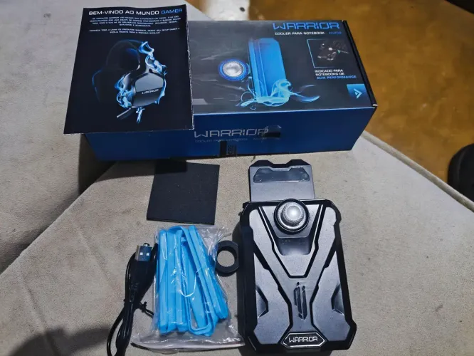 Cooler para Notebook Warrior AC268