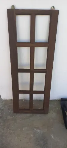 vendo par (1) são 4 venezianas de janelas sem vidros usado r$120,00 balneário caravelas (g