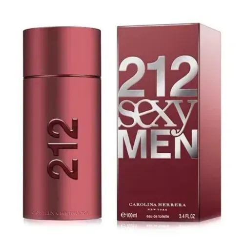 Perfume Carolina Herrera 212 Sexy Men 100ML