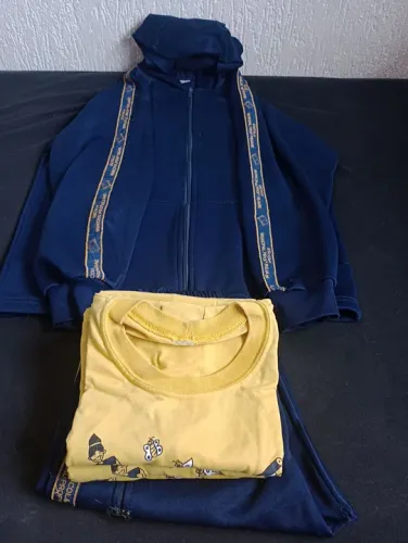 Conjunto Uniforme Escolar Masculino - Tamanho M