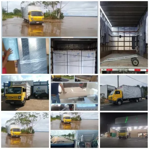 Frete toda Manaus interior e boa VISTA 