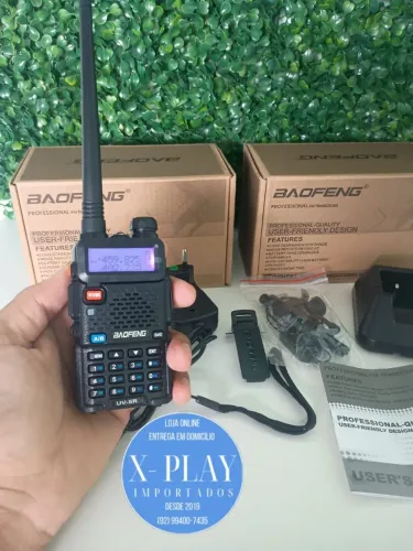 Rádio Comunicador Baofeng UV-5R