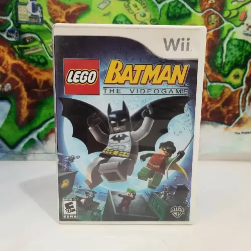 Lego Batman Nintendo Wii Original