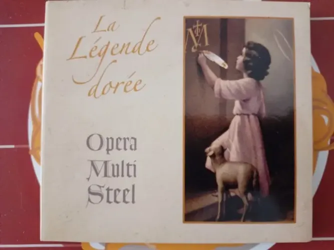 cd opera multi steel  gotico darkwave