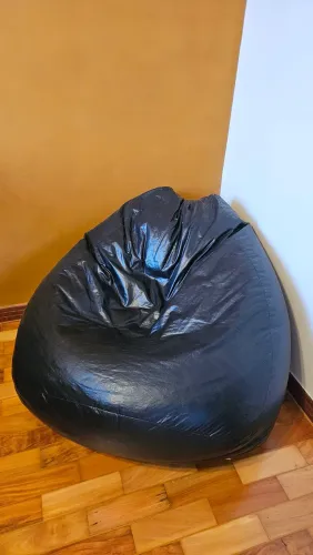 Puff Confortável - tamanho médio