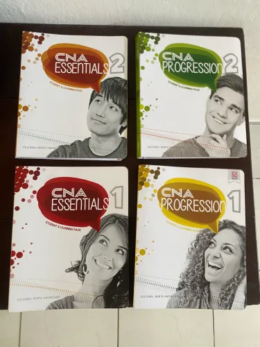 Livro de inglês- CNA