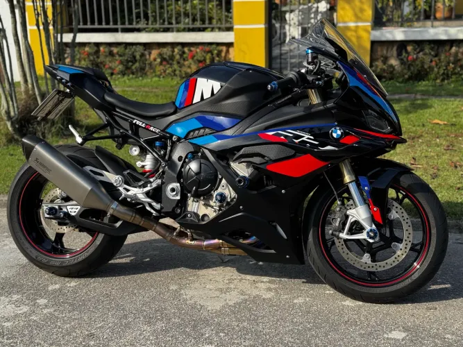 BMW S1000RR 2024 942Km - Akrapovic Full Titânio