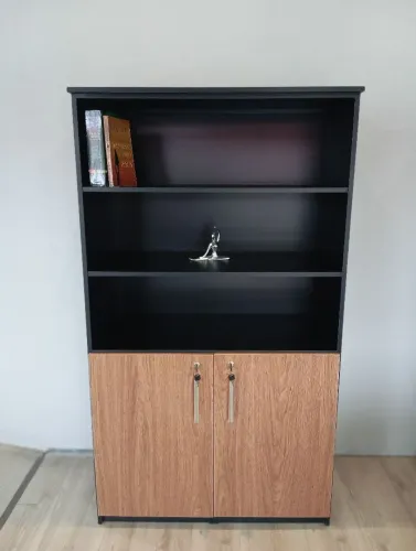 Estante Armário para Escritório - Design Moderno