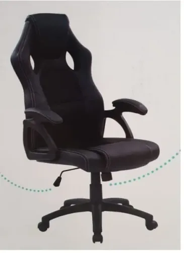CADEIRA GAMER BLACK NOVO