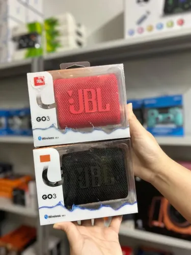 CAIXA DE SOM JBL GO3