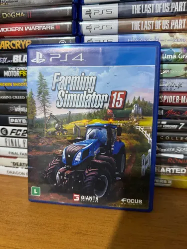 Farming simulator 15 ps4 