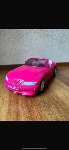 Carrinho de Brinquedo Rosa