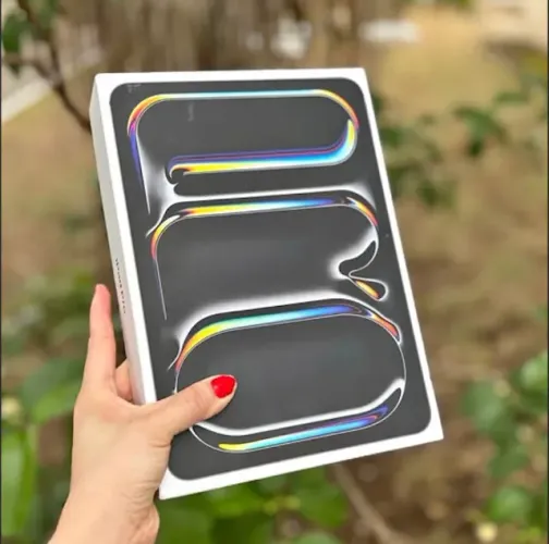 iPad Pro M4 512GB 13" - Novo - 1 Ano de Garantia - Loja física - Até 18x