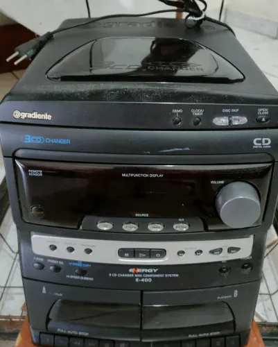 Micro System Gradiente  E-400 (RARO E POTENTE)