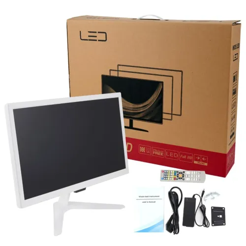 Tela LCD de acuidade com controle remoto