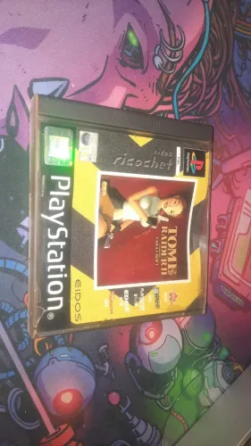 Tomb Raider 2 Ps1 (PAL)