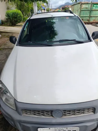 Fiat Strada Working Hard 1.4 Fire Flex 8V CD 2018