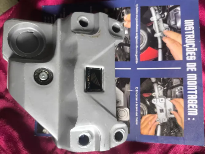 Trava anti furto para Bros 