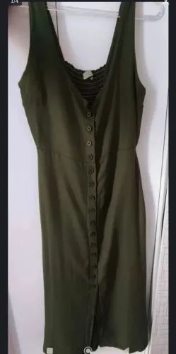 Vestido Verde Militar