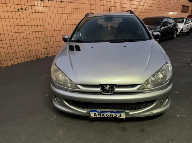 Peugeot 206 SW Feline 1.6/ 1.6 Flex 16V 5P 2005