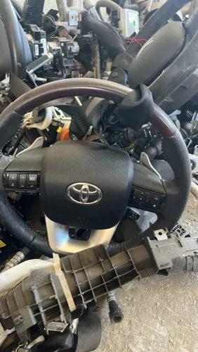 W kit airbag da Hilux 2022