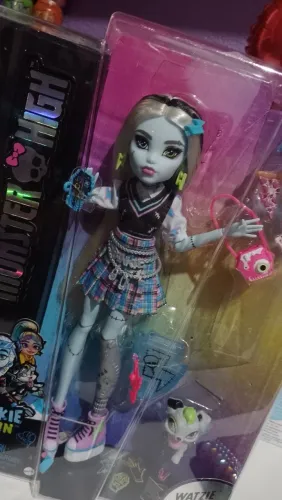 Monster high Frankie Stein g3 básica 