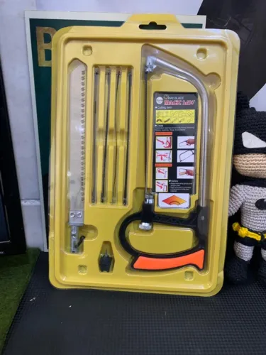 ? Serra Multiuso 8 em 1 - Versatilidade na palma da sua mão!