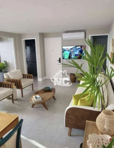 Cobertura com 1 quarto à venda, 114 m² por R$ 920.000 - Jardim Icaraí - Niterói/RJ