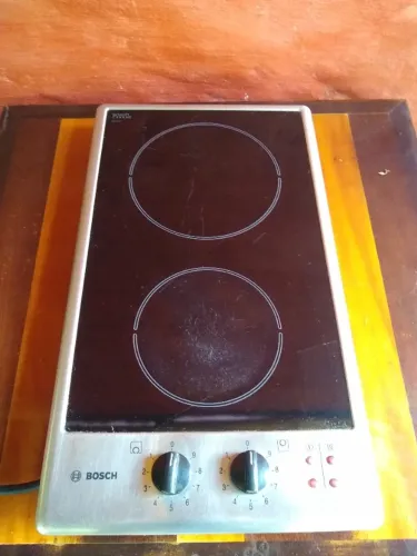 Fogão elétrico Bosch 220v