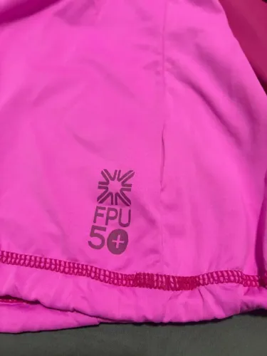 Camiseta UV Feminina Com Proteção Solar FPS 50 - Rosa