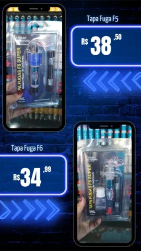 Peca tapa fugas