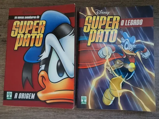 HQs Super Pato - A Origem, O Legado & Novas Aventuras - Disney