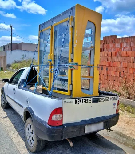 Felipe Fretes Carretos E Pequenas Mudanças De Arcoverde