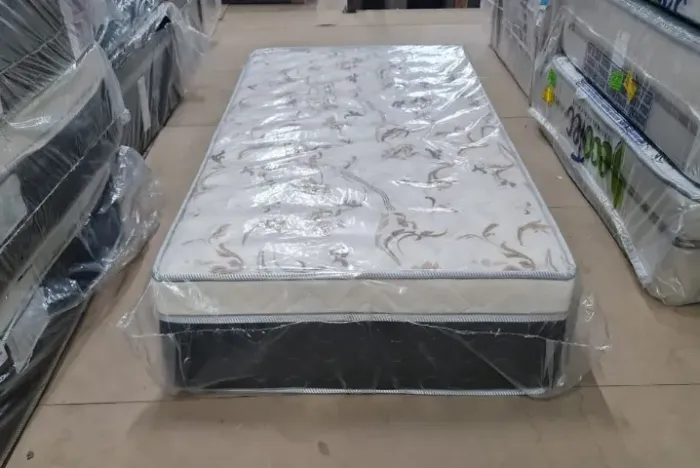 Colchão Solteiro Livina Molas Ensacadas 88x188x25 Orthoside- Produto Novo Entrega Rápida