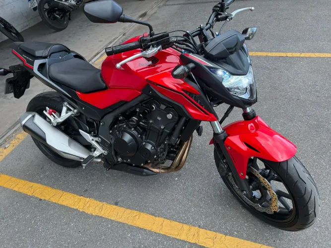 Vendo CB 500F 2018