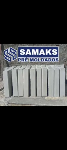 Capa de Muro Pré Moldados | SAMAKS