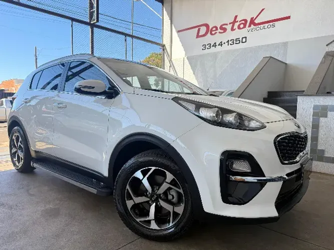 Kia Motors Sportage EX 2.0 16v/ 2.0 16V Flex Aut. 2022