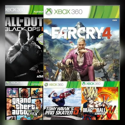 Jogos Xbox 360