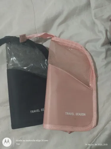 ESTOJO PORTA PINCÉIS [ 1 ROSA DISPONIVEL ]