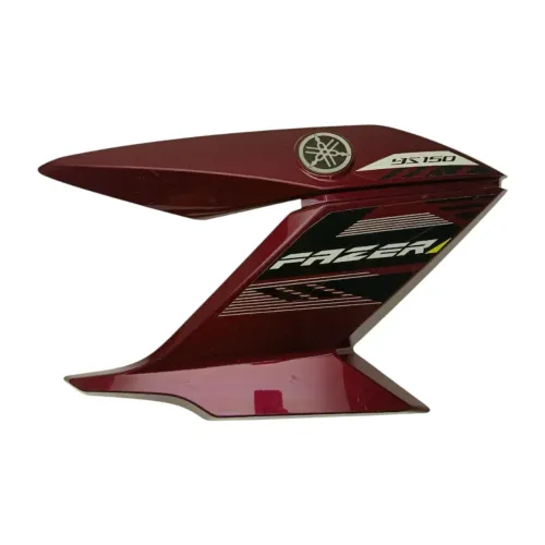 Carenagem Aba Do Tanque L/d Yamaha Fazer Ys150 2014 A 2022