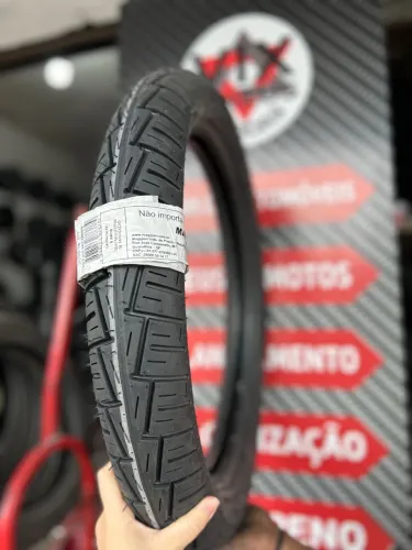 Pneu Maggion 90/90/18 de moto Cg Titan Fan