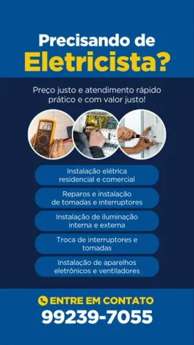 Técnico e eletricista 