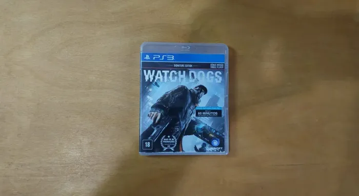 Watch Dogs - PS3 - Edição Signature - Original 