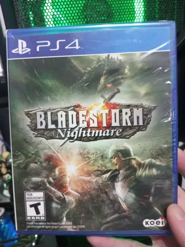 Bladestorm Nightmare jogo PS4 game Playstation 4 lacrado