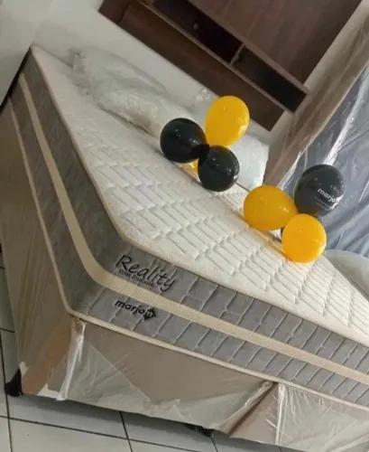 Cama super king molas ensacadas + brinde