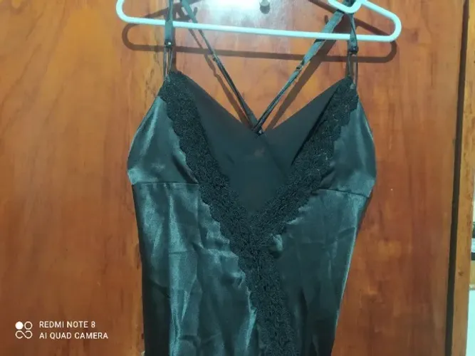 camisola nova tentacion veste bem 42 médio cetim glamour 
