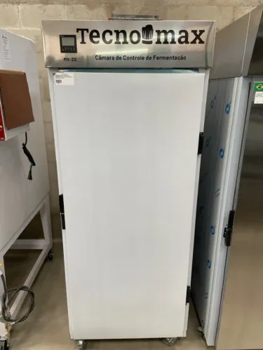 ARMÁRIO DE CONTROLE FERMENTAÇÃO 20 ESTEIRAS / 500 PÃES - SHA