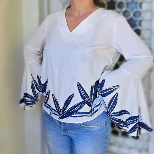 Blusa bata Dimy G/GG brechó