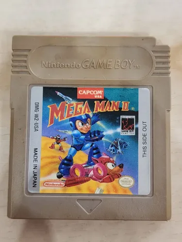 Mega Man II - Game Boy