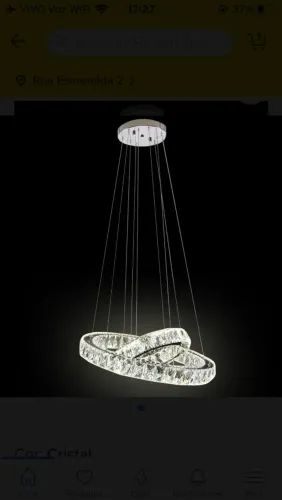 Lustre pendente